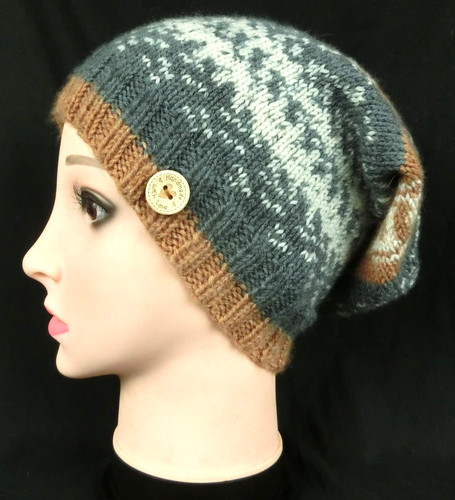 Strickmütze longbeanie - strickmütze,