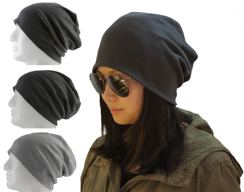 Long beanie mützen versch - long,