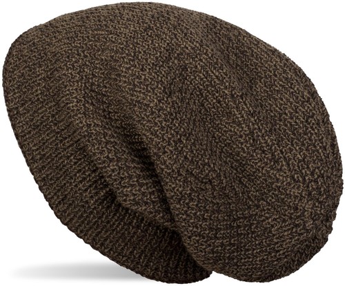 Unisex melierte feinstrick - unisex,