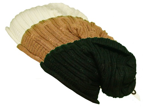 Damen beanie gestrickt herbst - damen,