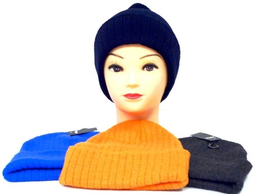 Long beanie strickmütze - long,