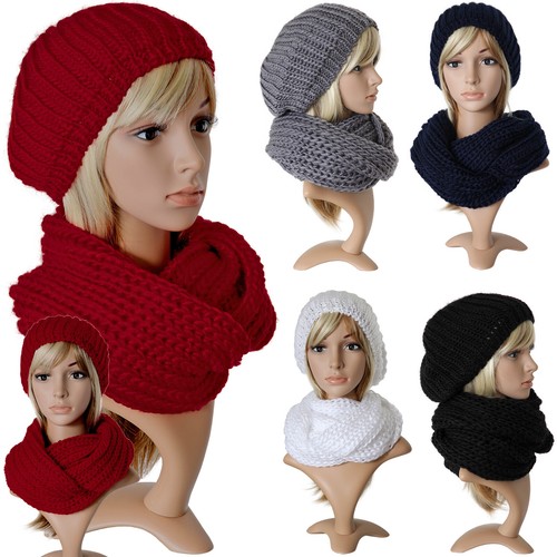 Mütze schal 2er set - mütze, +