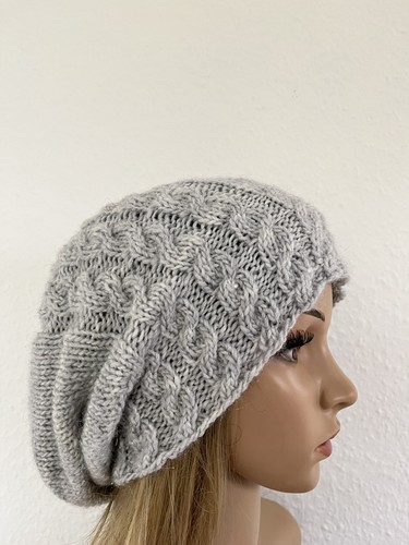 Strick mütze longbeanie - /,