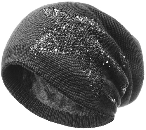 Mütze long beanie slouch - long,