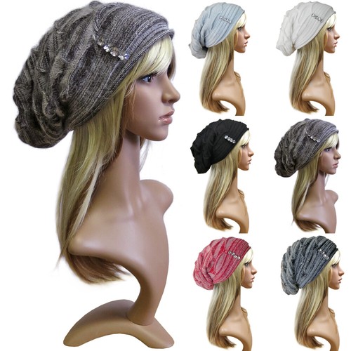 Mütze angora strickmütze mit - strickmütze,