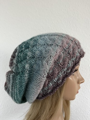 Strick mütze longbeanie - longbeanie, /