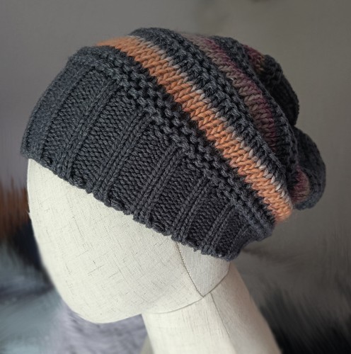 Beanie strickbeanie longbeanie - strickbeanie,