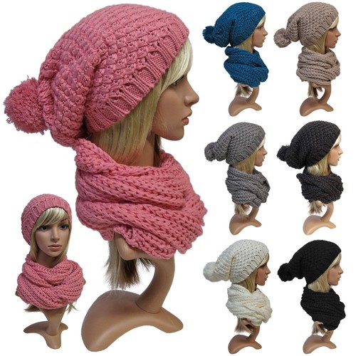 Mütze wintermütze set - 2-er,