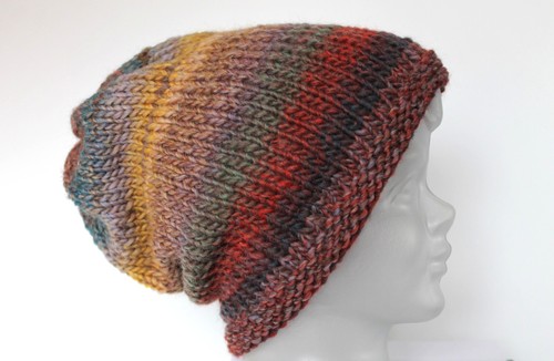 Longbeanie strickmütze - longbeanie,