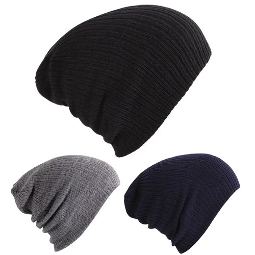 Beanie strickmütze herren - beanie,