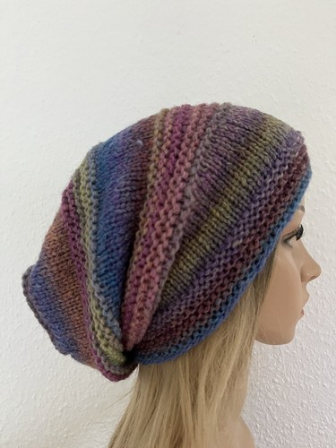 Beanie strick mütze - strick-mütze, /