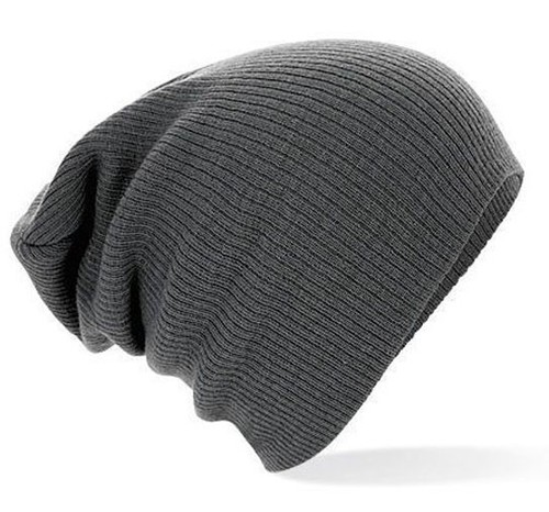 Xxl long slouch beanie - ,
