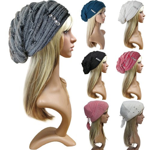 Mütze angora strickmütze mit - mütze,