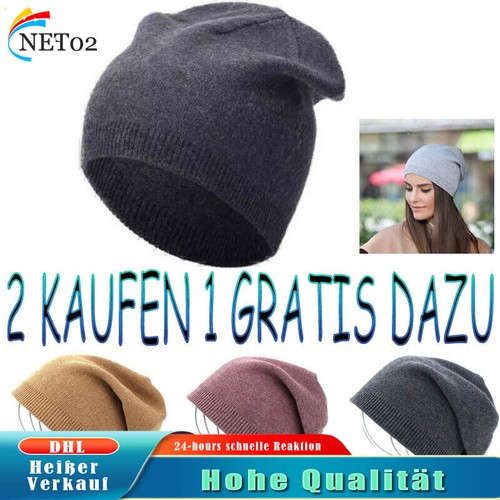 Feinstrick beanie mütze - feinstrick,