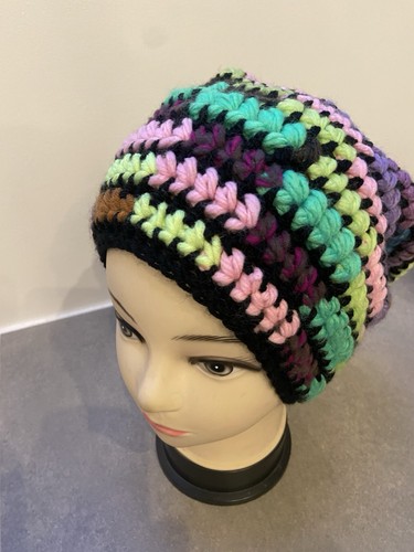 Handmade damen beanie - handmade,