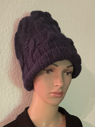 Seeberger long beanie wolle - long,