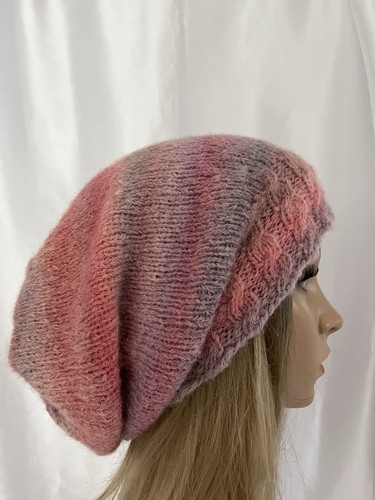 Strick mütze longbeanie - strick-mütze,