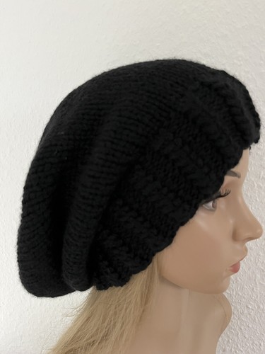 Beanie strick mütze - beanie, /