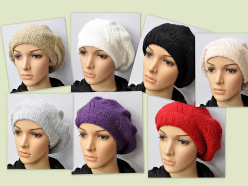 Damen strickmütze mütze long - damen,