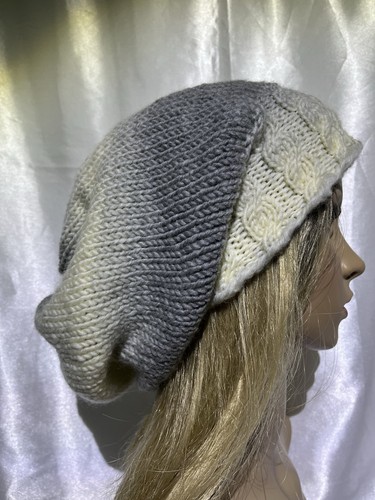 Strick mütze longbeanie - strick-mütze, /
