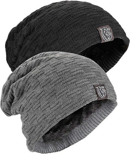 Kungber slouch long beanie - ,