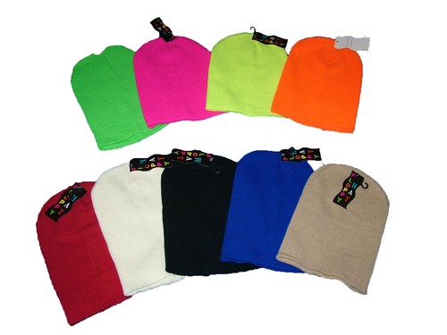 Beanie mütze long - long,