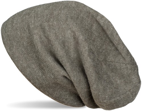 Weiche feinstrick beanie - weiche,