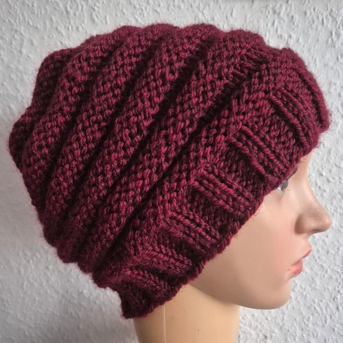 Longbeanie mütze damen - longbeanie,