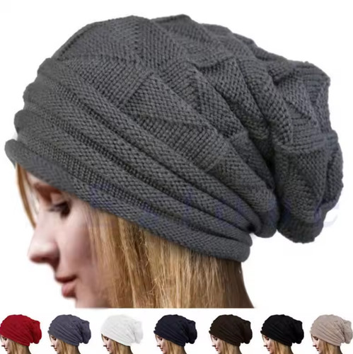 Damen mützen baggy long - mützen,