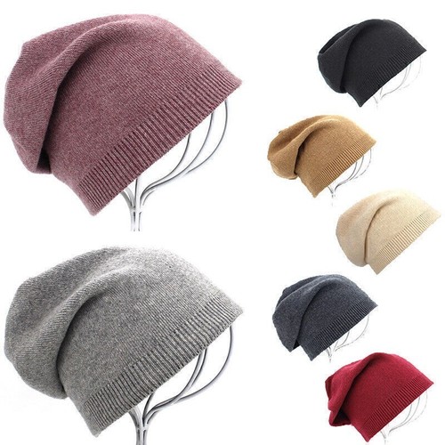 Feinstrick beanie mütze - feinstrick,