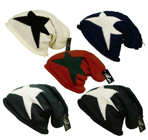 Damen beanie sterne - beanie,