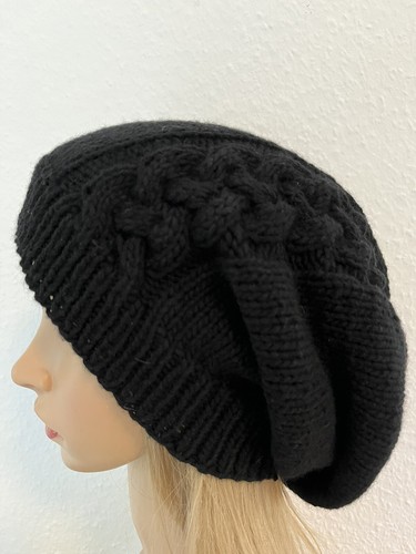 Strick mütze longbeanie - strick-mütze, /