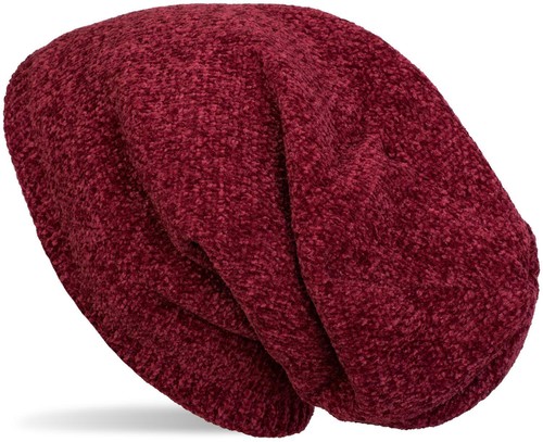Unisex warme chenille beanie - unisex,