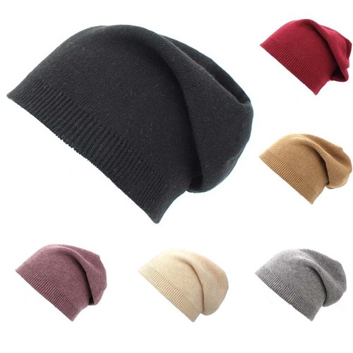 Feinstrick beanie mütze - feinstrick,