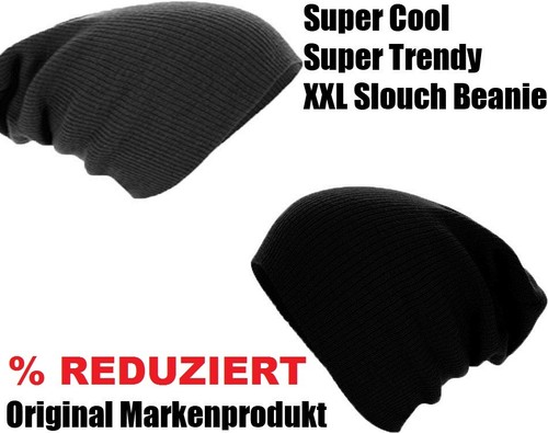 Xxl long slouch beanie - xxl,
