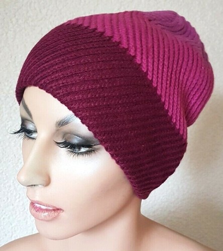 Long beanie chemo mütze - long,